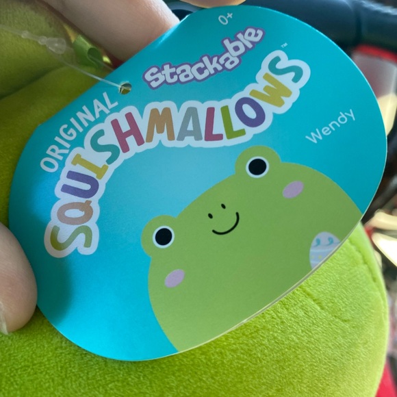 Wendy the frog squishmallows stackable - Picture 2 of 2